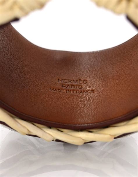 hermes picnic cdc|Hermes RARE Osier Picnic Medor Wicker CDC Cuff with Box.